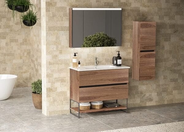 Badella Lines 55100 V33 Banyo Dolabı 100 cm