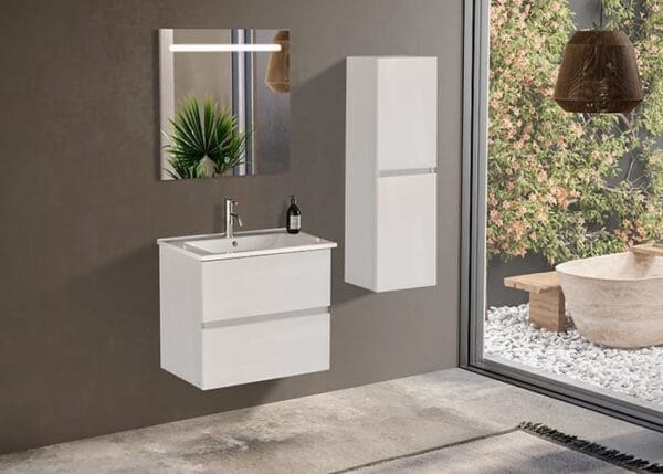 Badella Lines 5565 V32 Banyo Dolabı 65 cm