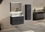 Badella Lines 5585 V31 Banyo Dolabı 85 cm