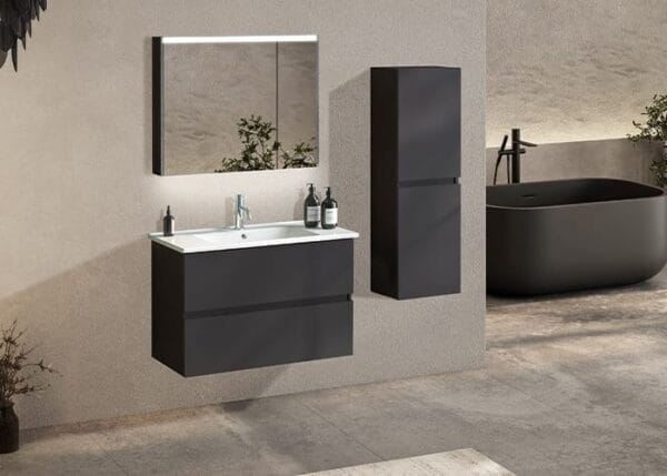 Badella Lines 5585 V31 Banyo Dolabı 85 cm