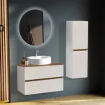 Badella Lines 5585 V32 Banyo Dolabı 85 cm