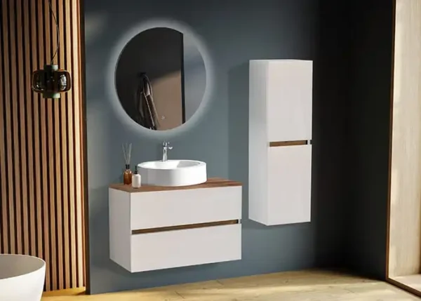 Badella Lines 5585 V32 Banyo Dolabı 85 cm