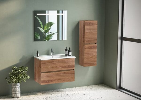 Badella Lines 5585 V34 Banyo Dolabı 85 cm