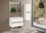 Badella Lines 5585 V35 Banyo Dolabı 85 cm