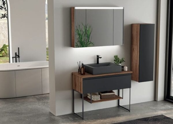 Badella Maya 28100 V31 Banyo Dolabı 100 cm