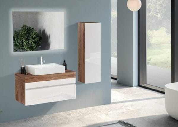 Badella Maya 39100 V32 Banyo Dolabı 100 cm