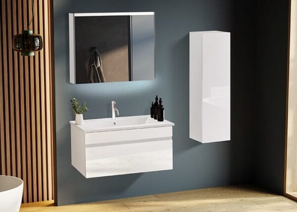 Badella Maya 3985 V32 Banyo Dolabı 85 cm