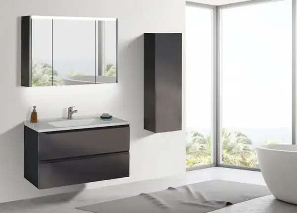 Badella Maya 55100 V32 Banyo Dolabı 100 cm
