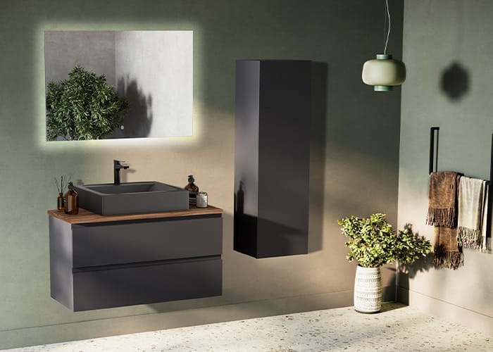 Badella Maya 55100 V33 Banyo Dolabı 100 cm Badella Maya 55100 V33 Banyo Dolabı 100 cm