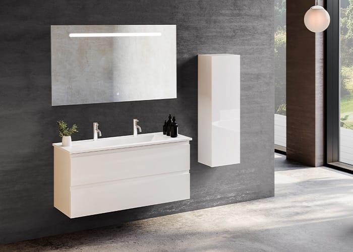 Badella Maya 55120 V31 Banyo Dolabı 120 cm