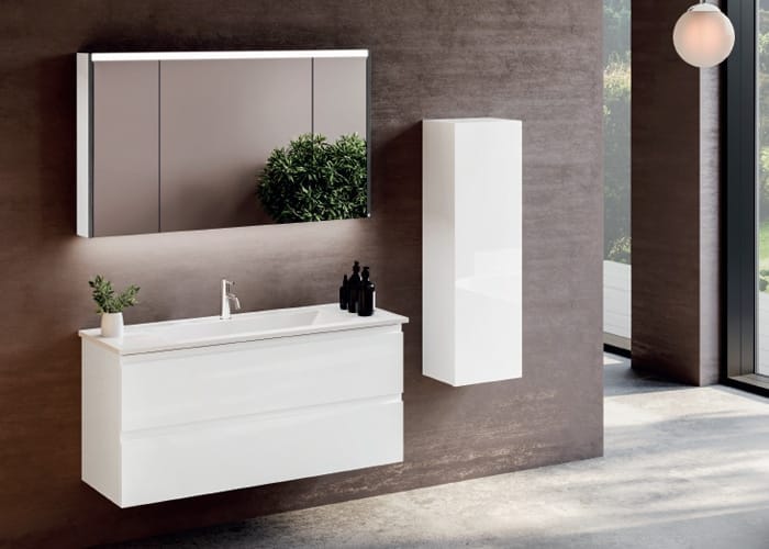 Badella Maya 55120 V32 Banyo Dolabı 120 cm