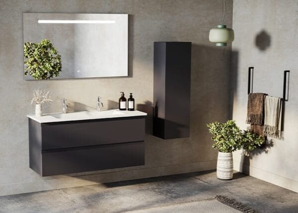 Badella Maya 55120 V33 Banyo Dolabı 120 cm