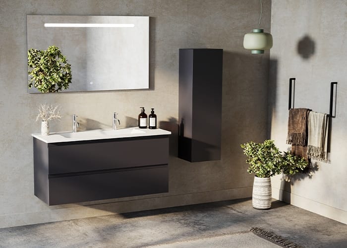 Badella Maya 55120 V33 Banyo Dolabı 120 cm