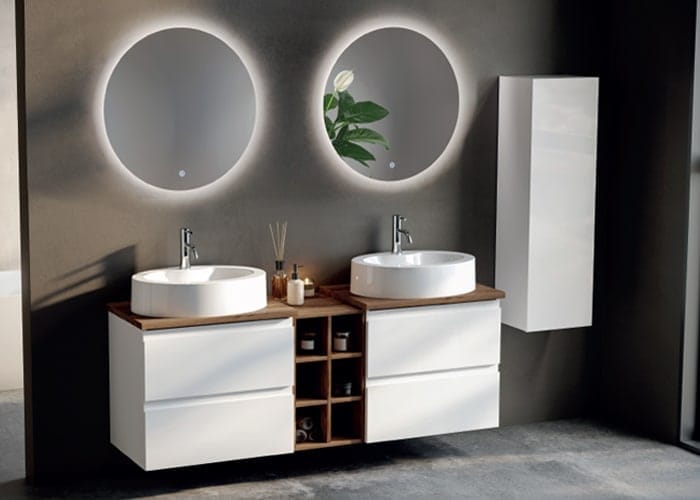Badella Maya 55160 V31 Banyo Dolabı 160 cm