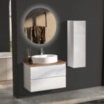 Badella Maya 5585 V33 Banyo Dolabı 85 cm
