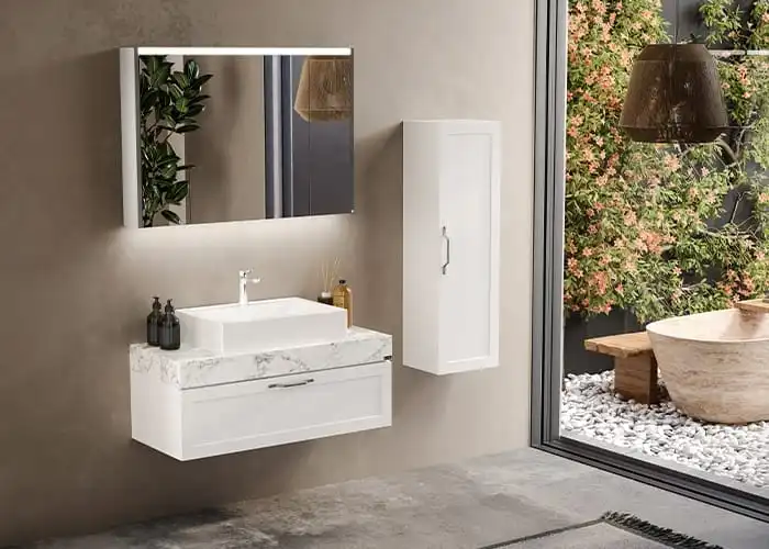 Badella Mobelco 28100 V31 Banyo Dolabı 100 cm