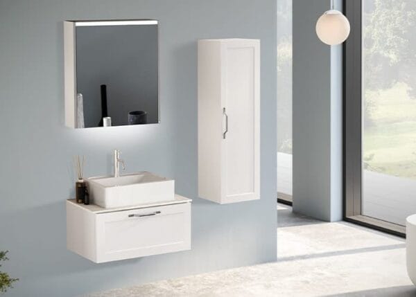 Badella Mobelco 2865 V31 Banyo Dolabı 65 cm
