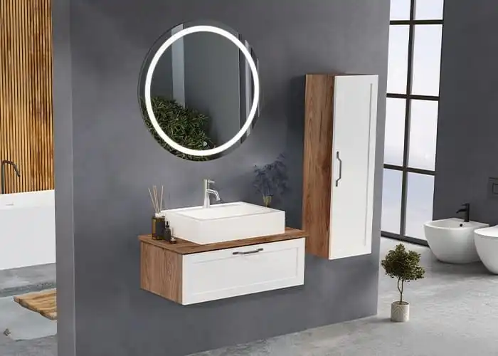 Badella Mobelco 2885 V31 Banyo Dolabı 85 cm