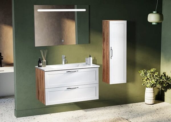 Badella Mobelco 55100 V32 Banyo Dolabı 100 cm