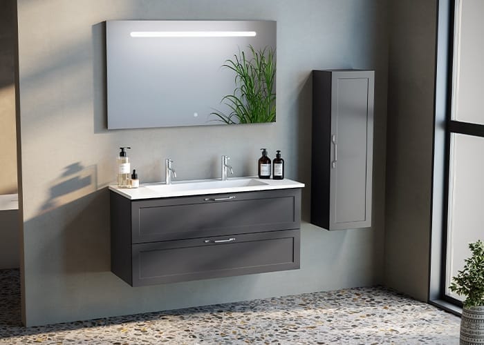 Badella Mobelco 55120 V32 Banyo Dolabı 120 cm