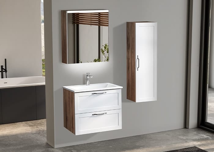 Badella Mobelco 5565 V31 Banyo Dolabı 65 cm