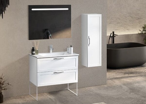Badella Mobelco 5585 V31 Banyo Dolabı 85 cm