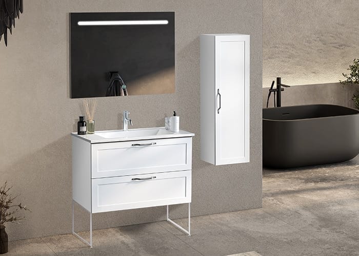 Badella Mobelco 5585 V31 Banyo Dolabı 85 cm