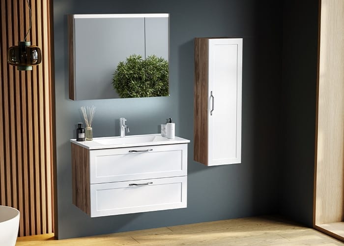 Badella Mobelco 5585 V32 Banyo Dolabı 85 cm