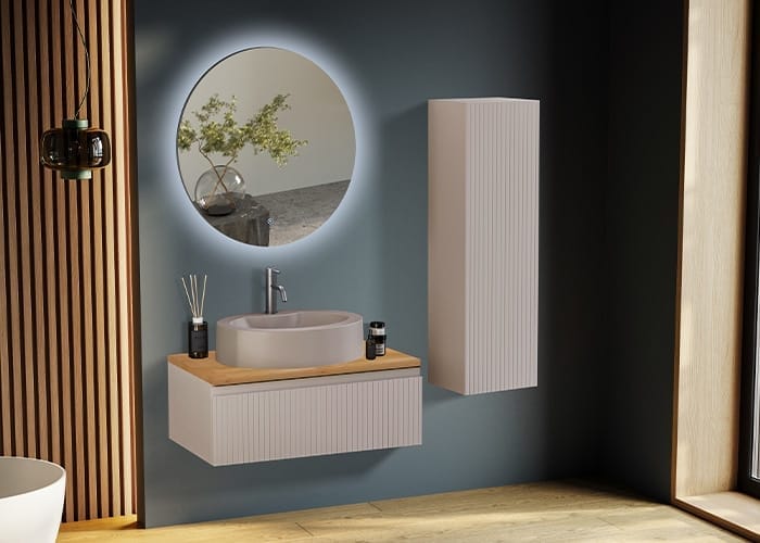 Badella Royal 28100 V32 Banyo Dolabı 100 cm