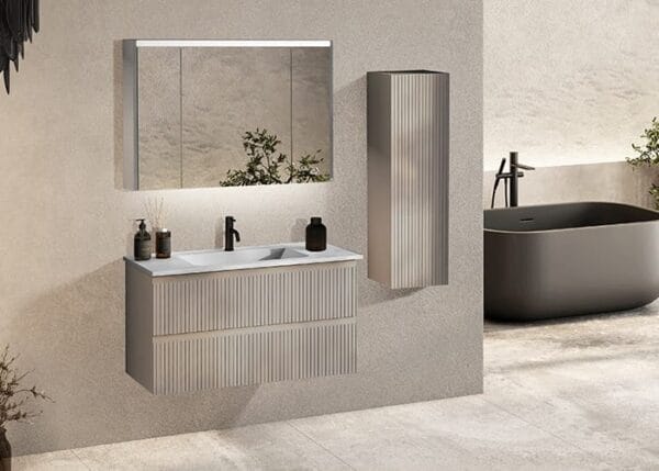 Badella Royal 55100 V31 Banyo Dolabı 100 cm