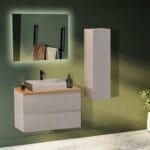 Badella Royal 55100 V32 Banyo Dolabı 100 cm