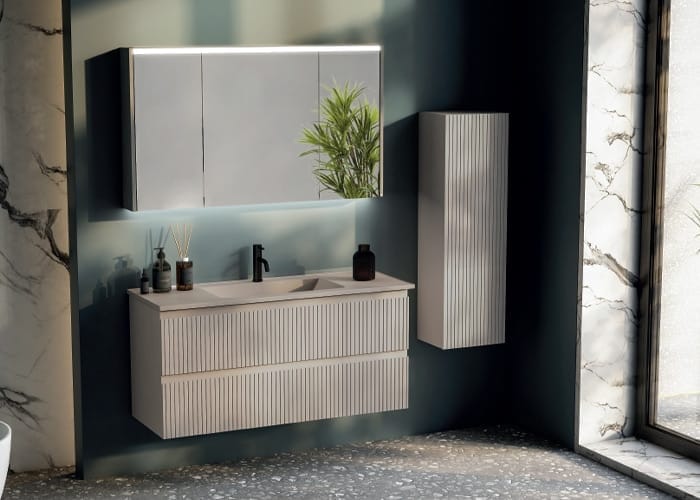 Badella Royal 55120 V31 Banyo Dolabı 120 cm