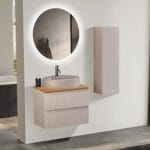 Badella Royal 5585 V31 Banyo Dolabı 85 cm