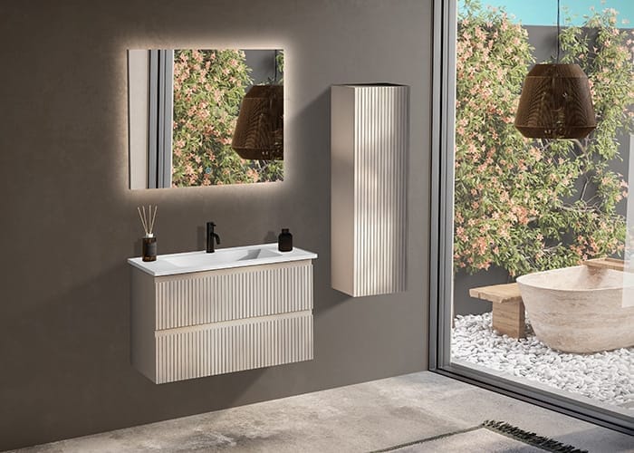 Badella Royal 5585 V32 Banyo Dolabı 85 cm