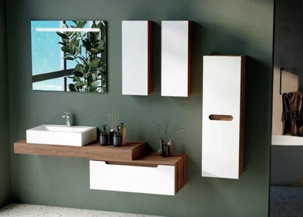 Badella Toledo 28160 V31 Banyo Dolabı 160 cm