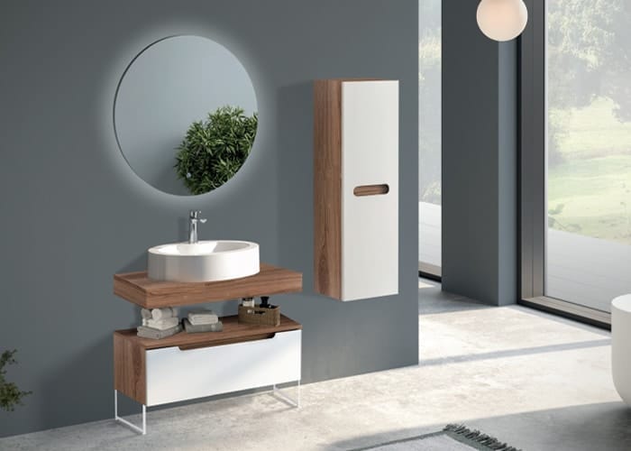 Badella Toledo 2885 V31 Banyo Dolabı 85 cm