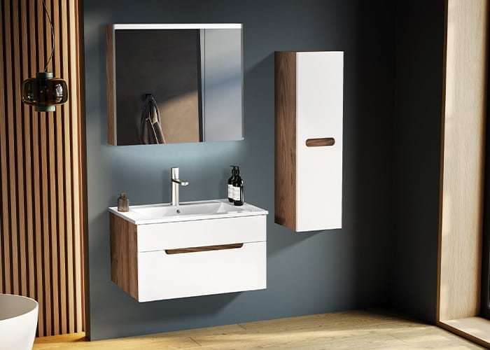 Badella Toledo 3985 V31 Banyo Dolabı 85 cm