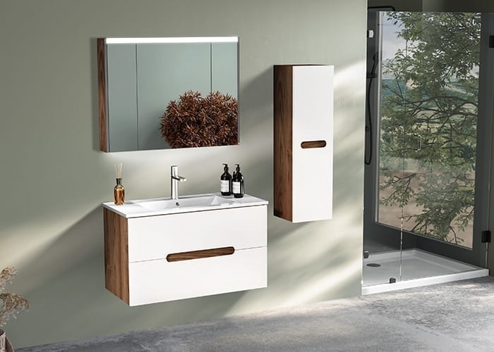 Badella Toledo 55100 V31 Banyo Dolabı 100 cm