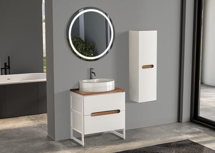 Badella Toledo 5565 V31 Banyo Dolabı 65 cm