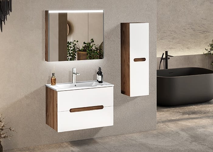 Badella Toledo 5585 V31 Banyo Dolabı 85 cm
