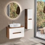 Badella Toledo 5585 V32 Banyo Dolabı 85 cm