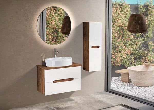 Badella Toledo 5585 V32 Banyo Dolabı 85 cm