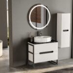 Badella Toledo 5585 V33 Banyo Dolabı 85 cm