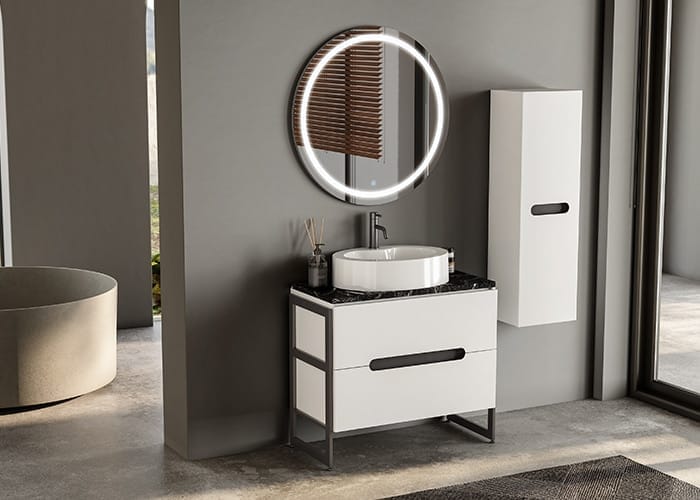 Badella Toledo 5585 V33 Banyo Dolabı 85 cm