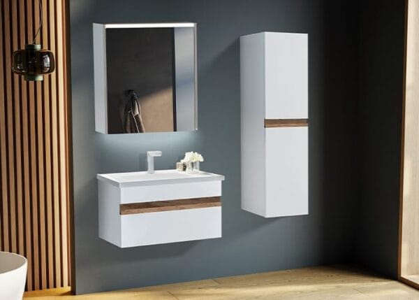 Badella Woodline 3965 V31 Banyo Dolabı 65 cm