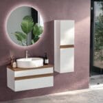 Badella Woodline 3985 V31 Banyo Dolabı 85 cm