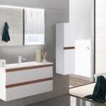 Badella Woodline 55100 V31 Banyo Dolabı 100 cm