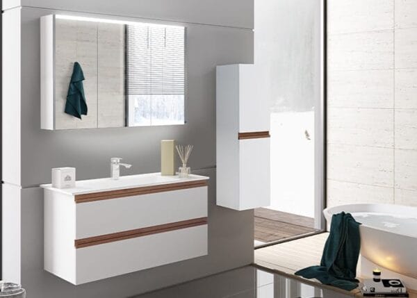 Badella Woodline 55100 V31 Banyo Dolabı 100 cm
