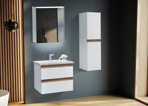 Badella Woodline 5565 V31 Banyo Dolabı 65 cm
