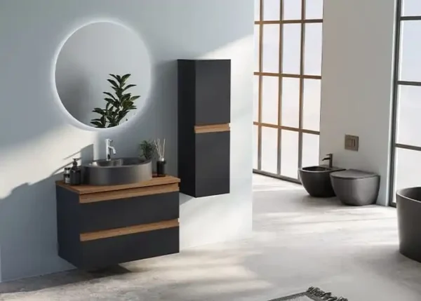 Badella Woodline 5585 V32 Banyo Dolabı 85 cm